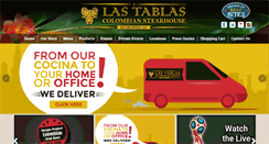 Desktop Screenshot of lastablas.com